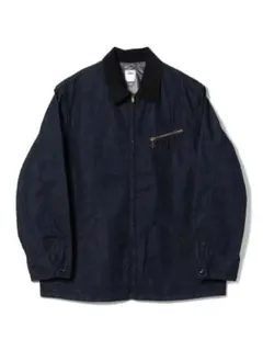 ⚫︎Lサイズ！POST OVERALLS ストライプカバーオールジャケット POST O'ALLS】【ストライプ柄】【アメリカ製】【アウター】ポスト