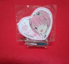 re:ゼロから始める異世界生活 ハート型 缶バッジ ラム リゼロ