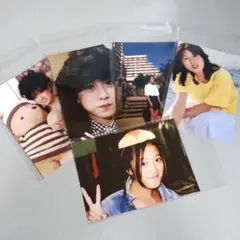 中森明菜写真★5枚セット