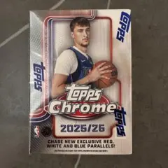 3箱セットToppsChrome NBA Gリーグ＆OTE＆メガBOX 未開封 - メルカリ