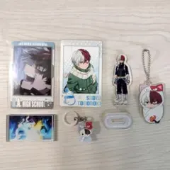 僕のヒーローアカデミア 轟焦凍 まとめ売り　アクスタ カード キーホルダー