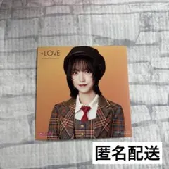 イコラブ ラブソングに襲われる HMV購入特典 ソロジャケット 野口衣織