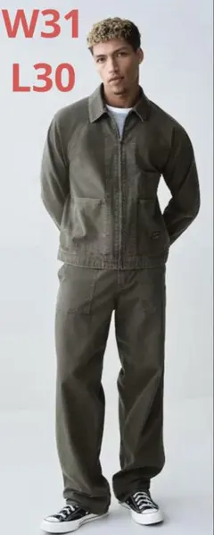 unisex GAP キャンバス バギー カーペンターデニム　W31/L30