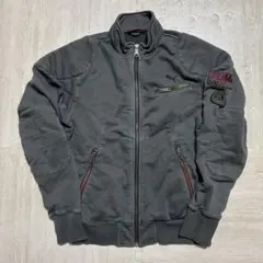 【^_^様専用】PUMA プーマ トラックジャケット ジャージ グレー 刺繍ロゴ