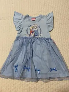 BABYDOLL アナと雪の女王 半袖ワンピース 100cmのサムネイル