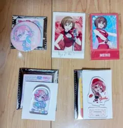 MEIKO よみうりランドコラボカード、アクスタ、缶バッジまとめ売り