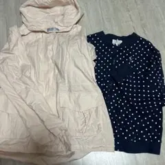 組曲 アウター、ジップスウェットセット