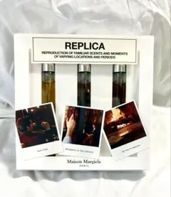 【新品未使用】Maison Margiela REPLICA 香水 3本セット