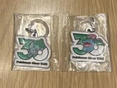 ポケモン 30周年 メタルチャームマスコット