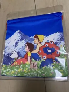 ミャクミャク　ハイジ　巾着　新品