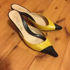 【イタリア製】ミュール　23cm