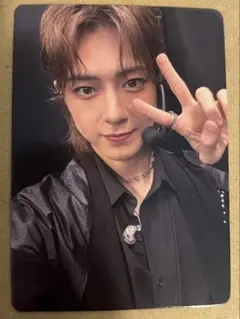 INI XQUARE MASTERPIECE ムビチケ特典トレカ　佐野雄大