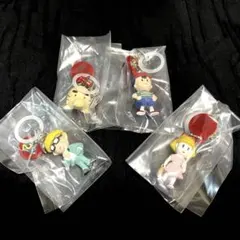 MOTHER 2 チャームマスコット ネス どせいさん ジェフ ポーラ ガチャ