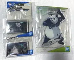 【パンダ&真希】呪術廻戦 一番くじ オンライン 3点セット