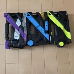 仮面ライダーゼロワン アタッシュケース武器