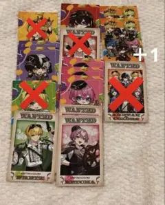 ダンガンロンパ PVC風カード 狛枝 日向 七海 その他 - メルカリ