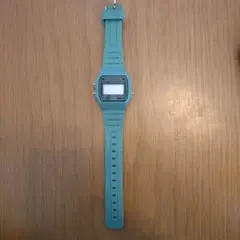 OCEAN&GROUND デジタル腕時計 グリーン