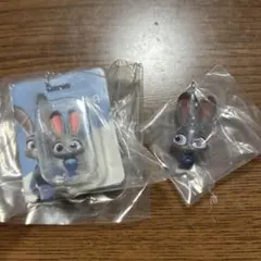 ズートピア ブリスターチャームコレクション 、めじるしアクセサリーの2点セット