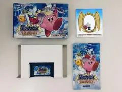 星のカービィ　鏡の大迷宮　ミラーシールつき　アドバンス　GBA