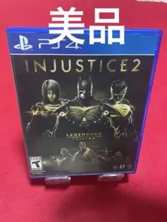 INJUSTICE 2 LEGENDARY EDITION PS4