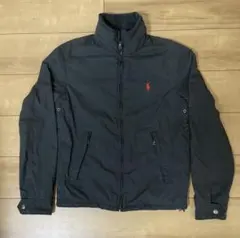 POLO RALPH LAUREN ナイロンジャケット ブラック　サイズXS
