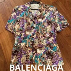バレンシアガ　BALENCIAGA シャツ　ジャケット　ヴィンテージのサムネイル