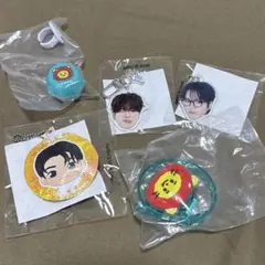 treasure ジェヒョク 顔アクキー カプセルトイ