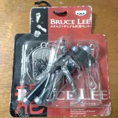 バンプレスト ブルース・リー メタルフィギュア＆武器セット