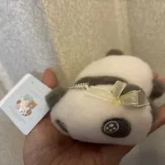 サンエックスユニバース ボールチェーン付き キャンディボアぬいぐるみ　たれぱんだ