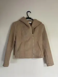 MISCH MASCHアウター　ベージュ フード付きジャケット