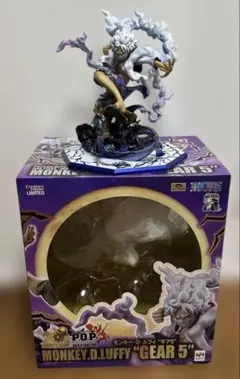 POP WA-MAXIMUM GEAR5 ニカ モンキー・D・ルフィのサムネイル