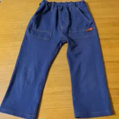 RAG MART　デニム風パンツ　七分丈　120