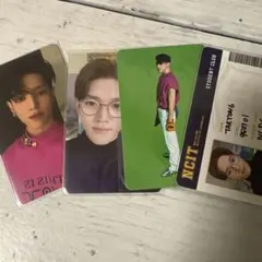 【テヨン】nct nct127 イリチル トレカ カード