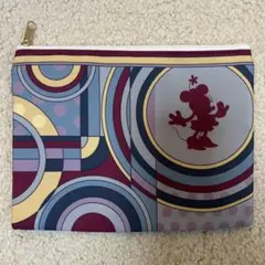 ディズニーアンバサダーホテル ミニーマウスルーム アメニティ ポーチ