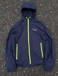 希少 POLO SPORT ナイロンジャケット ドローコード y2k テック