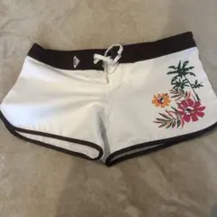 ROXY 花柄サーフパンツ Lサイズ