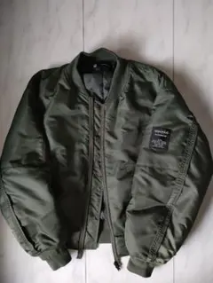 undercover MA-1ジャケット オリーブグリーン