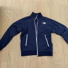 ノースフェイス　トラックジャケット　ブルー
