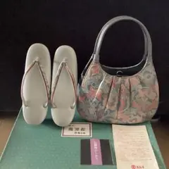 伊と忠　利休バッグ【タグ付き未使用新品】高島屋購入 伊と忠 利休バッグ【タグ付き未使用新品】高島屋購入