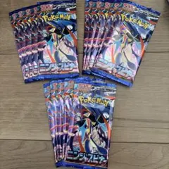 ポケカ拡張パック　ニンジャスピナー　15パック　ポケモンカード