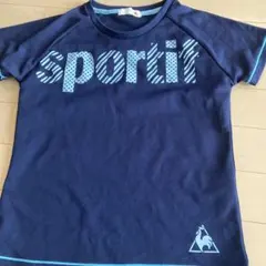 le coq sportif キッズ Tシャツ ネイビー 140cmのサムネイル