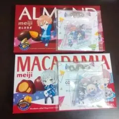 プロセカ ローソン 明治コラボ キーホルダー 箱