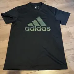 adidas Tシャツ ブラック M（150〜160）のサムネイル