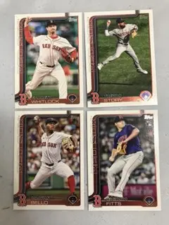 ボストン・レッドソックス Topps series2 2025 MLB