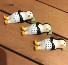 コンコンブル お昼寝 ペンギン ３体