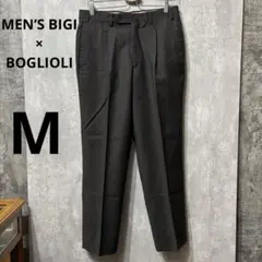 MEN’S BIGI × BOGLIOLI コラボ iスラックス イタリア製