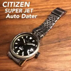 招*猫様 シチズン　自動巻　手巻き　訳あり　スーパージェットオートデーター　ダイ 招*猫様 シチズン 自動巻 手巻き 訳あり スーパージェットオート