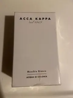 ACCA KAPPA「ホワイトフィグ＆カシミヤ」オードパルファン100mLボトル
