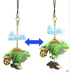 モンスターハンター かさなるマスコットキーチェーン イビルジョー