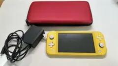 Nintendo Switch Lite イエロー 本体 充電器 ケース 箱付き
